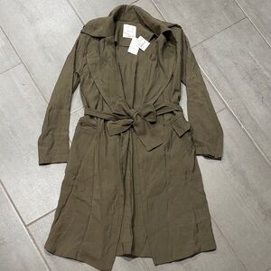 Elodie Olive Outerwear